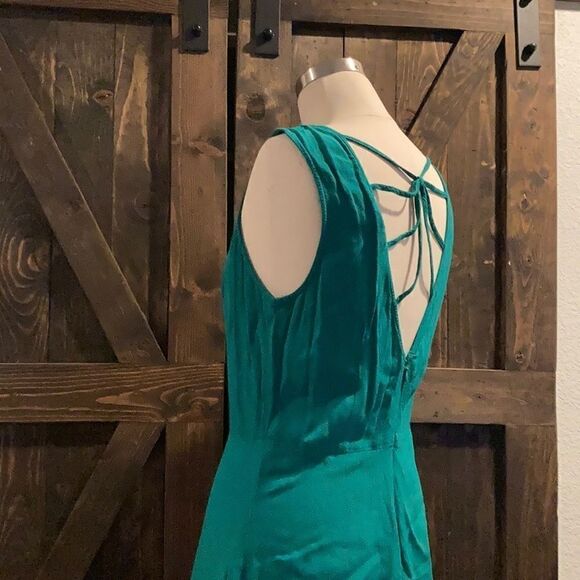 XXI Emerald dress sz- med - Picture 5 of 7